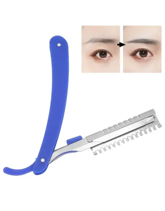 Omarı Zarif Katlanır Paslanmaz Çelik Kaş Düzeltici