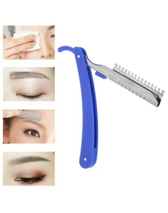 Omarı Zarif Katlanır Paslanmaz Çelik Kaş Düzeltici