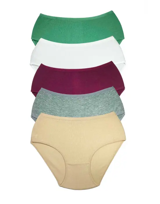 Omarı Yüksek Bel Ribana Bato Külot Seti