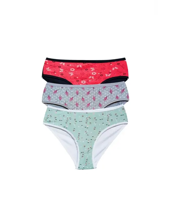 Omarı Rahatlık ve Tarzı Bir Arada Sunan Kadın Külot Seti