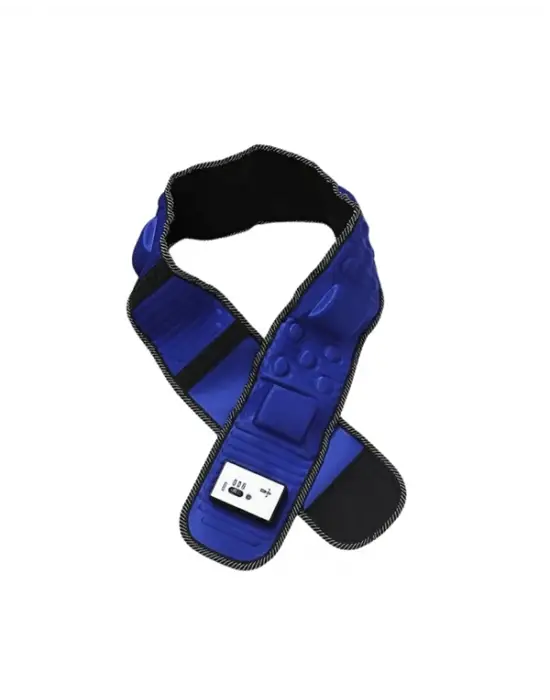 Zayıflama Ve Masaj İçin Mıknatıslı Elektrikli Titreşim Kemeri – 7.2w Güç