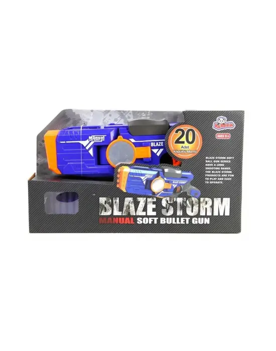 Omarı Yumuşak Mermili Tüfek - 4 Hazne Modeli