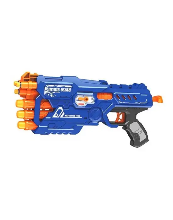 Omarı Yumuşak Mermili Çift Tetikli Tüfek