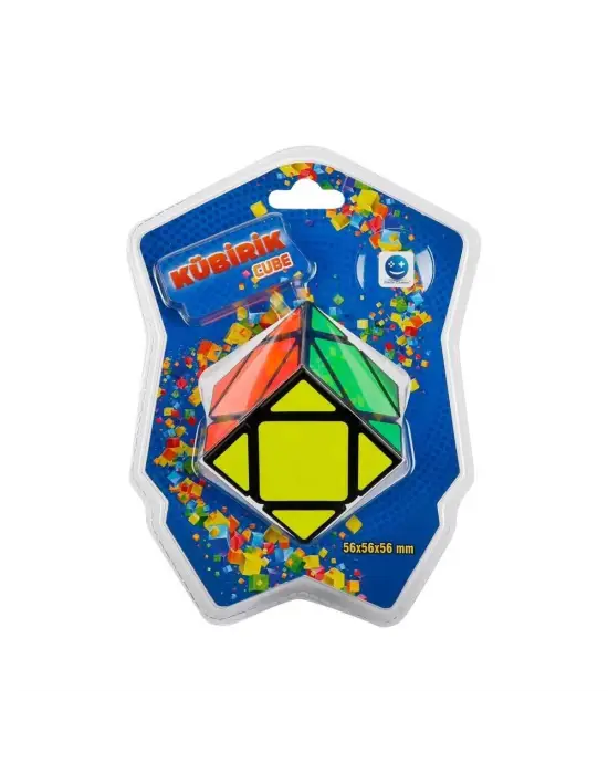 Omarı Renkli Zeka Küpü Oyunu 5,6x5,6x5,6 cm