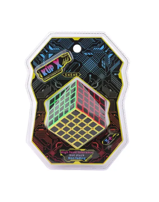 Omarı Yüksek Kaliteli 5x5x5 Zeka Küpü Seti