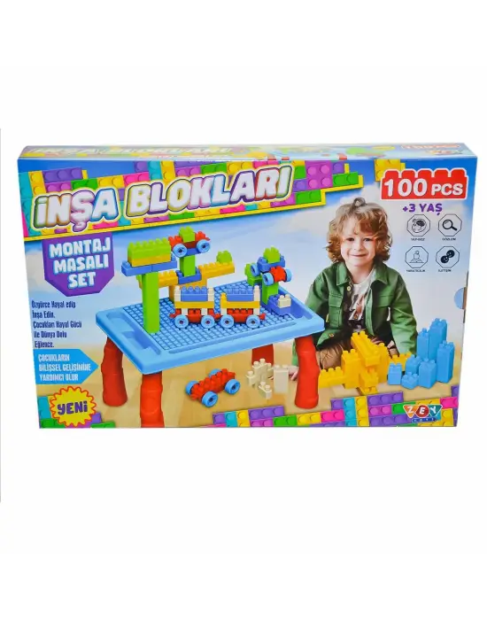 Omarı Yüksek Kaliteli İnşa Blokları Erkek Seti