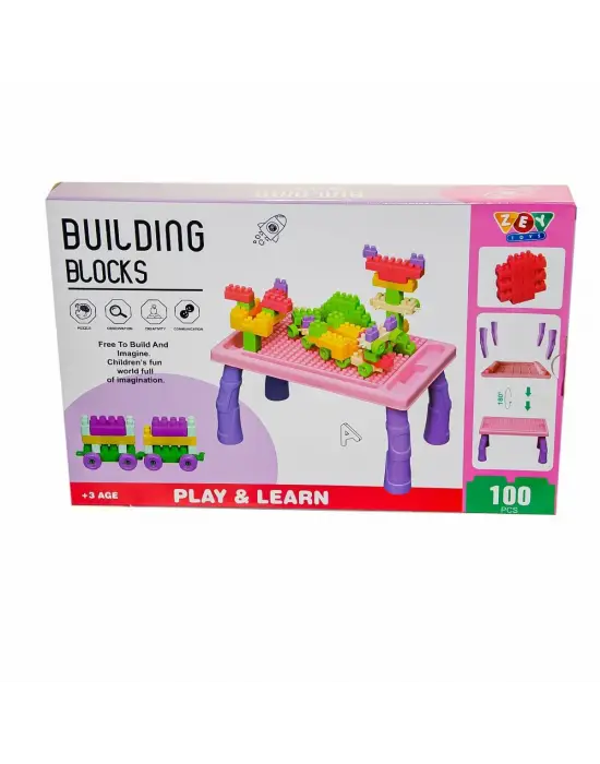 ZEY2032 İnşa Blokları Kız Seti - Zey Toys