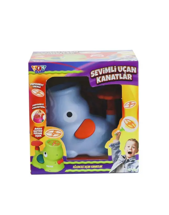 Omarı Sevimli Uçan Kanatlar Oyuncak