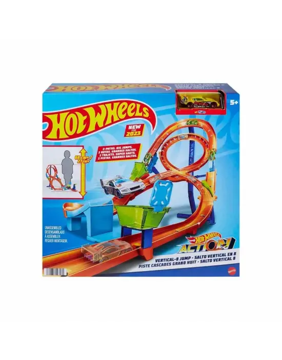 Omarı Dikey Yarış Heyecanı Oyun Seti