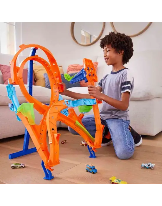 Omarı Dikey Yarış Heyecanı Oyun Seti