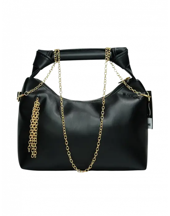 Çarpıcı Zincir Askılı Çanta