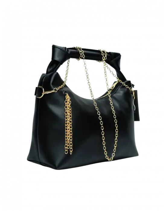 Çarpıcı Zincir Askılı Çanta
