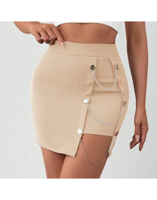 Çarpıcı Mini Etek