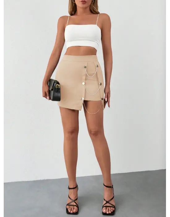 Çarpıcı Mini Etek