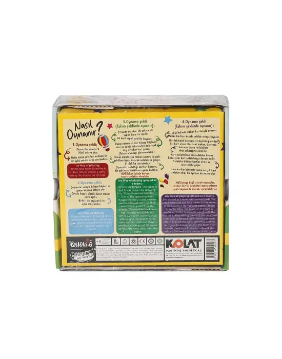 ZK29 Hayal Kutusu Kutu Oyunu -Kolat