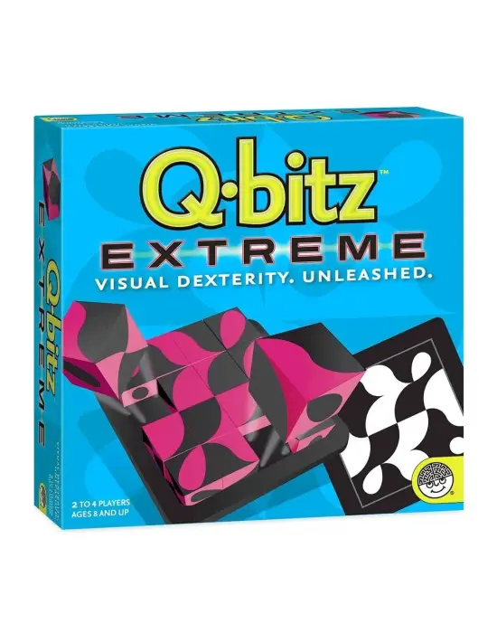 ZMK-0359 Q-Bitz Extreme Zeka Oyunu -Özaydınlar