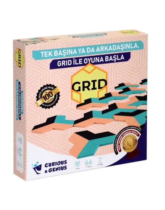 ZMK-55081 Grid Oyunu  -Özaydınlar