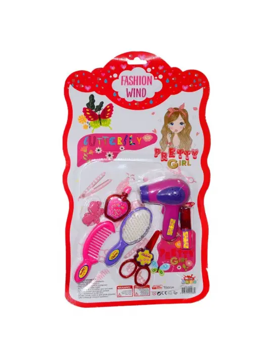 ZN-0598 Kartela Güzellik Seti -Zeon