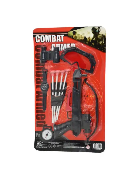 Omarı Yüksek Performanslı Oklu Tabanca Seti