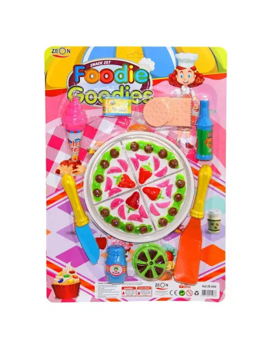 ZN-3098 Kartela Pasta Oyun Seti -Nizam