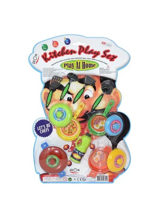 ZN-9701 Şef Mutfak Seti/ +3 yaş