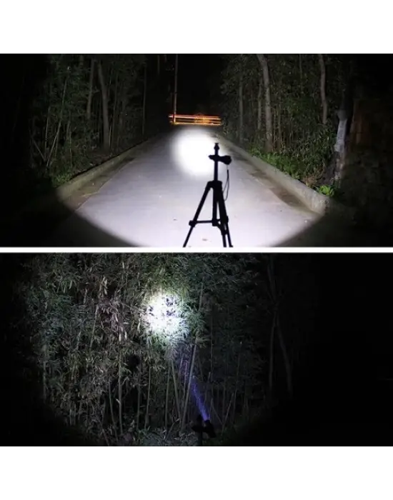 Omarı Zoomlu Alüminyum El Feneri