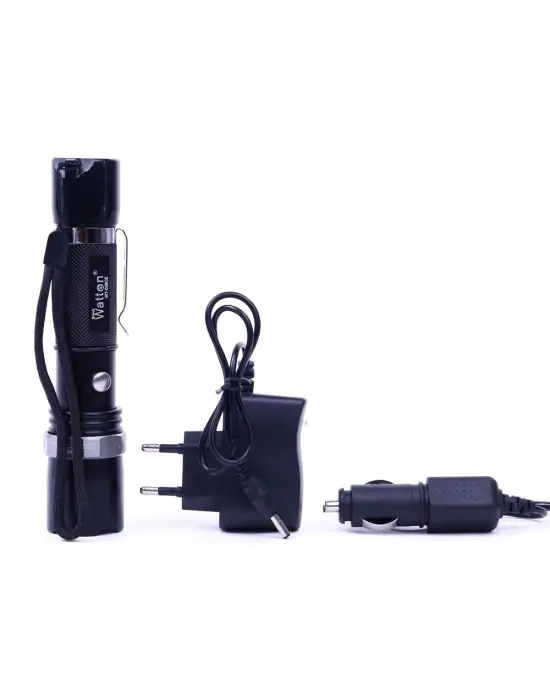 Zoomlu Şarjlı El Feneri En Uygun Fiyata  Wt-038