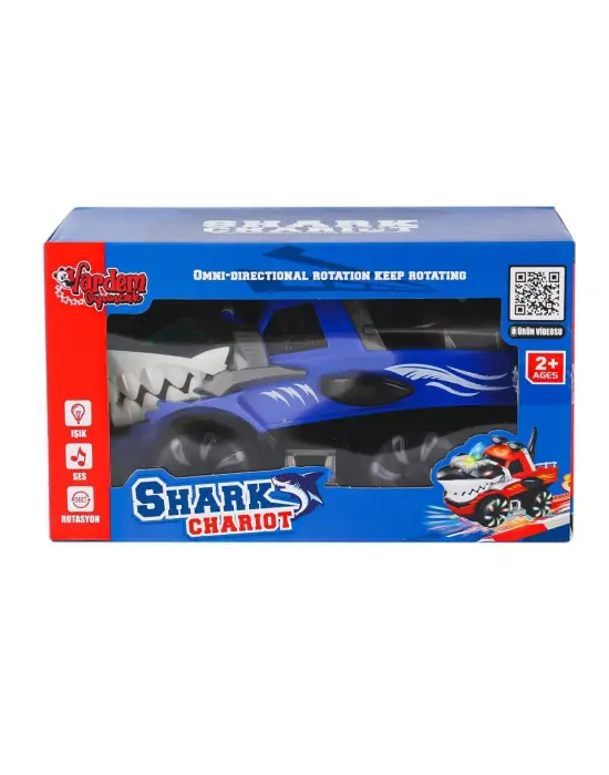 ZR171 Işıklı Müzikli Shark Chariot - Vardem Oyuncak