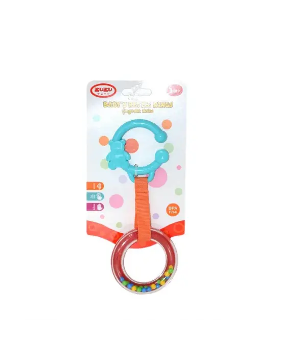 Omarı Zuzu Çıngıraklı Halka - Bebeğinizin İlk Oyuncak Deneyimi