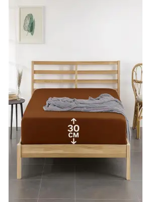 %100 PAMUK PENYE ÇARŞAF-LASTİKLİ