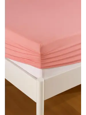 %100 PAMUKLU ÇİFT KİŞİLİK ÇARŞAF TAKIMI-LASTİKLİ