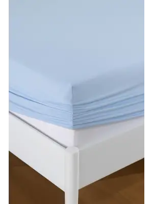 %100 PAMUKLU ÇİFT KİŞİLİK ÇARŞAF TAKIMI-LASTİKLİ