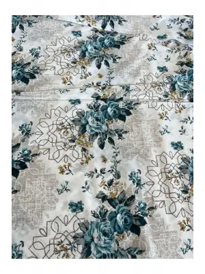 %100 PAMUKLU ÇİFT KİŞİLİK NEVRESİM SETİ