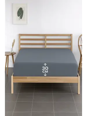 %100 PAMUKLU ÇİFT KİŞİLİK PREMİUM PENYE ÇARŞAF-LASTİKLİ