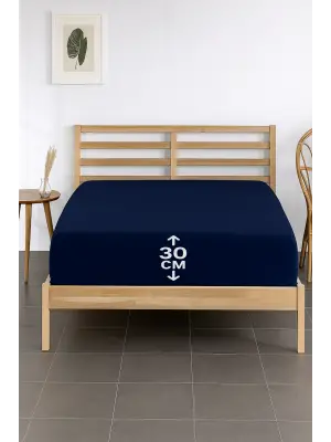 %100 PAMUKLU ÇİFT KİŞİLİK PREMİUM PENYE ÇARŞAF-LASTİKLİ