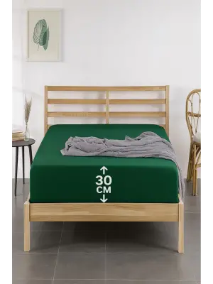 %100 PAMUKLU ÇİFT KİŞİLİK PREMİUM PENYE ÇARŞAF-LASTİKLİ