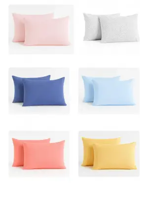 %100 PAMUKLU YASTIK KILIFI 50*70 YASTIK KILIFI