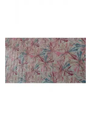 %100pamuk kapıtone pike seti tek kişilik çok amaçlı örtü elyaf dolgulu havai desen