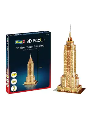 00119 Revell 3D Puzzle Empire State Binası 24 parça