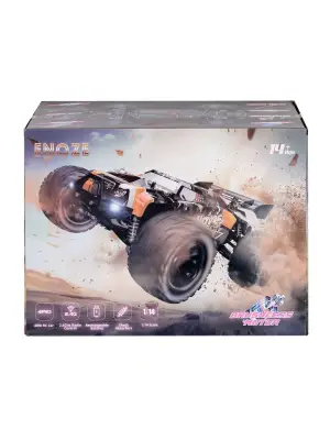 001E Kumandalı 4x4 Fırçası Motor 1:14 Gaser Arazi Aracı -Gepettoys