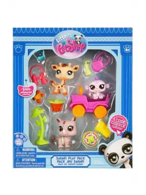 00524 - LİTTLES PET SHOP SAFARİ FİGÜR SET