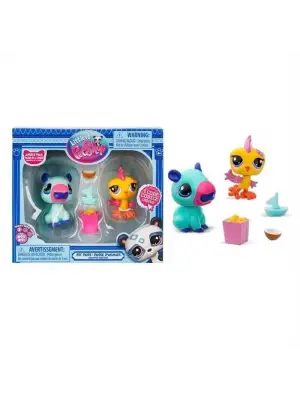 Omarı Sevimli Mini Hayvan Figürleri Seti