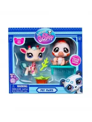 00586 - LİTTLEST PET SHOP 2 Lİ FİGÜR SET