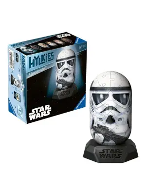 010173 Hylkies Benorra - Stormtrooper 54 parça Puzzle - No:06 - Ravensburger