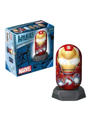011576 Hylkies Benorra - Iron Man 54 parça Puzzle - No:08 - Ravensburger