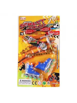 Omarı Çocuklar İçin Vidalı Kartela Oyun Seti