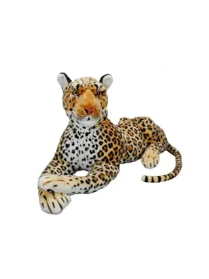 01402 Leopar Peluş 60 cm-Sunman