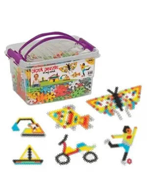 01904 ÇİÇEK PUZZLE BOX (500PCS)