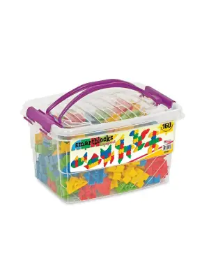 01907 SMART BLOCKS BOX (160PCS)