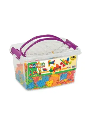 01909 MAGIC PUZZLE BOX (400PCS)
